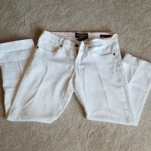 Lucky brand white jeans